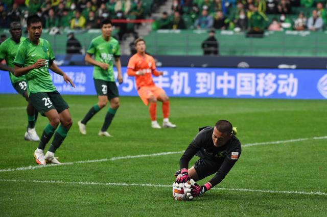 V站体育官方资讯-国安队4轮不胜只进3球 韩佳奇6次扑救拯救御林军