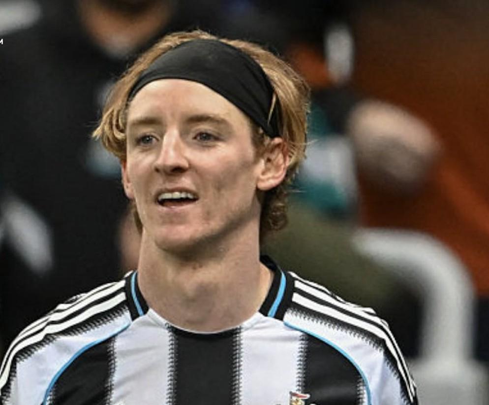 V站体育官方资讯-7场6球，戈登追平希勒的纽卡球员单赛季欧冠最多进球纪录