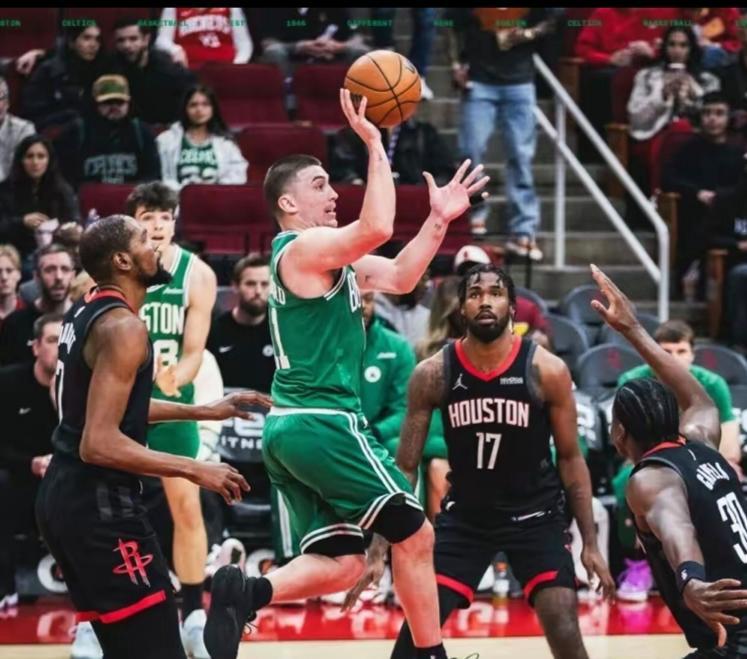 V站-杜兰特15分5板1助 火箭93-114凯尔特人 德里克-怀特28分