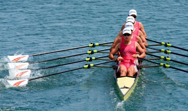 V站体育赛事-赛艇皮划艇帆板各夺一金 水上项目奖牌数超北京